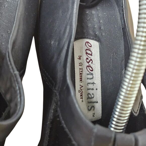 Easentials by Etienne Aigner Women's Size 6 Mary‎ Janes Leather Comfort Retro - Picture 3 of 7
